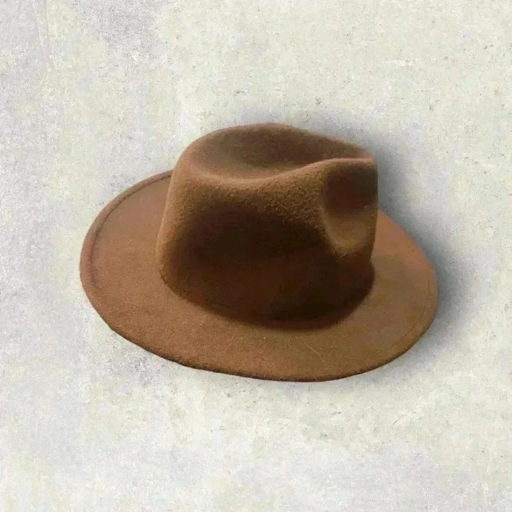 Leopard fedora NWT